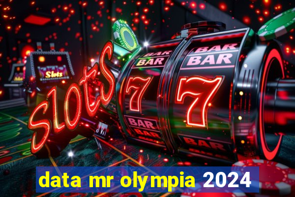 data mr olympia 2024